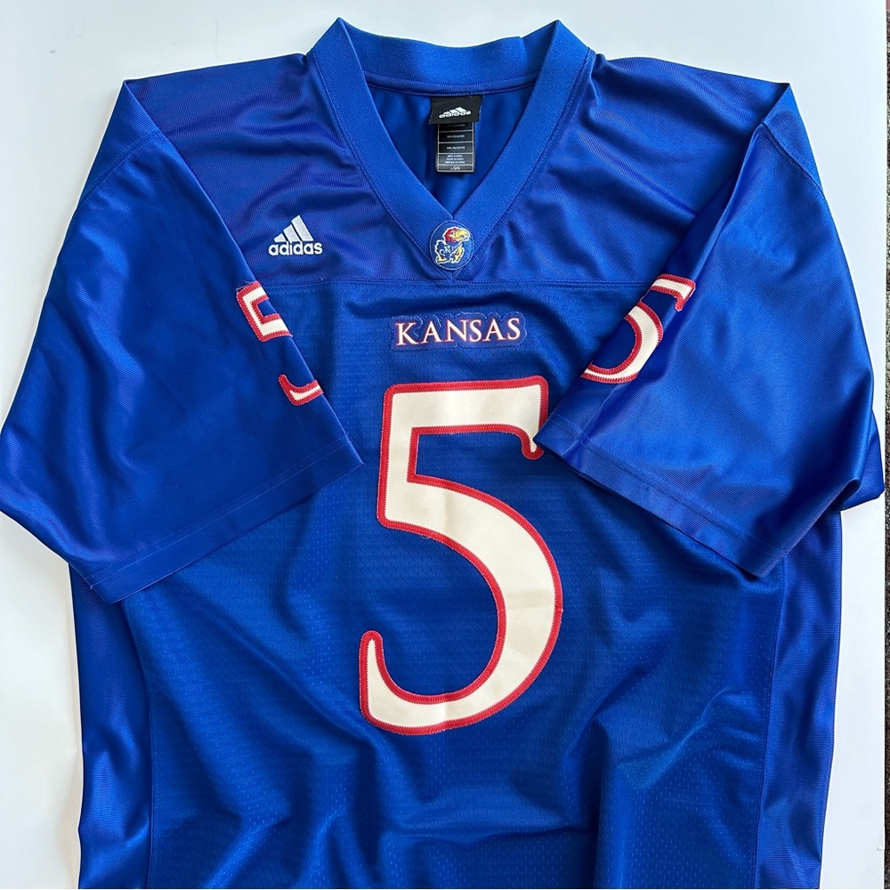 Adidas Kansas Jayhawks Replica Jersey #5